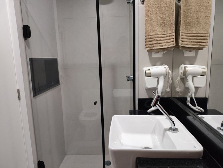 Beach Class Jaguaribe 1408: Vista Mar & Lazer