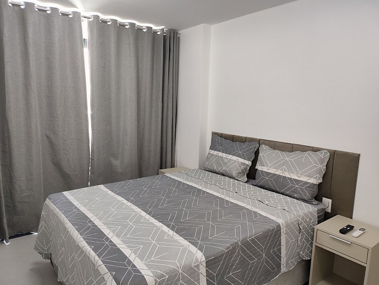 Beach Class Jaguaribe 1408: Vista Mar & Lazer