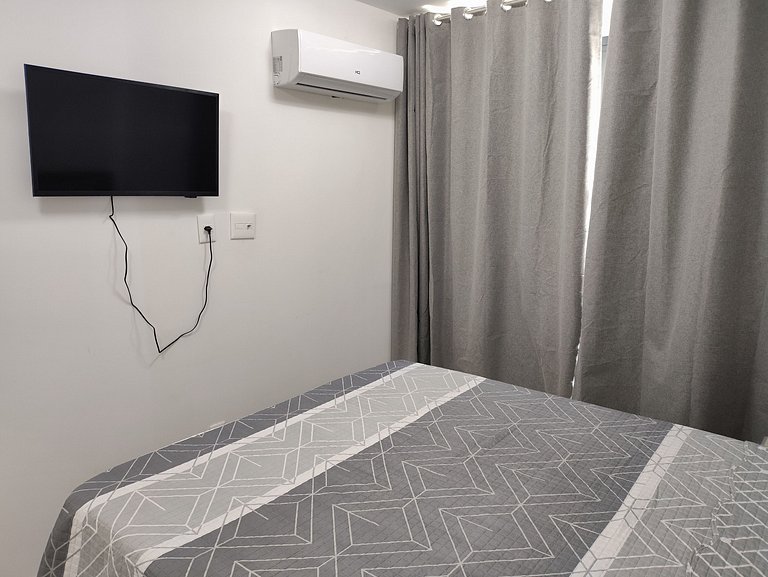 Beach Class Jaguaribe 1408: Vista Mar & Lazer