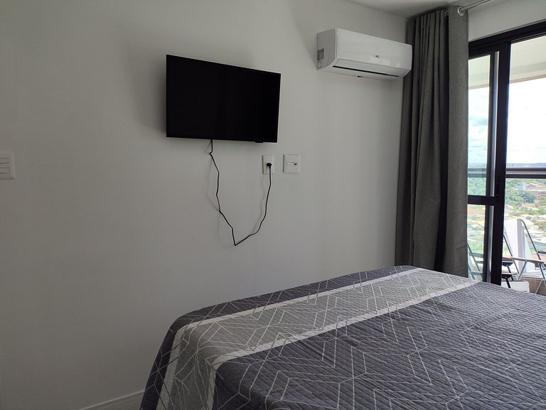 Beach Class Jaguaribe 1408: Vista Mar & Lazer