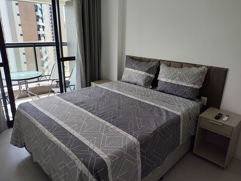 Beach Class Jaguaribe 1408: Vista Mar & Lazer