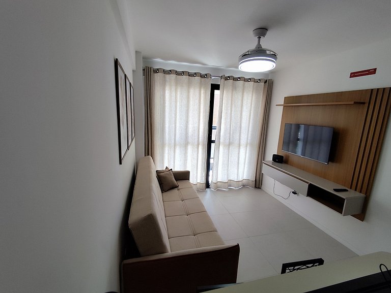 Beach Class Jaguaribe 1408: Vista Mar & Lazer