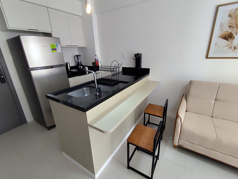 Beach Class Jaguaribe 1408: Vista Mar & Lazer