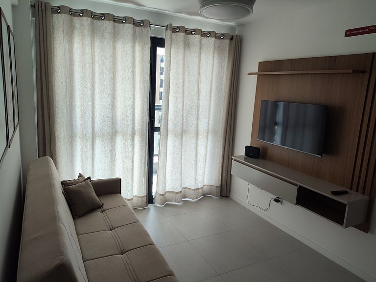 Beach Class Jaguaribe 1408: Vista Mar & Lazer