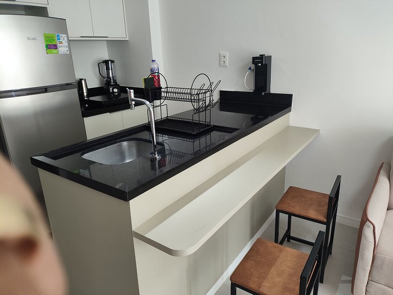 Beach Class Jaguaribe 1408: Vista Mar & Lazer