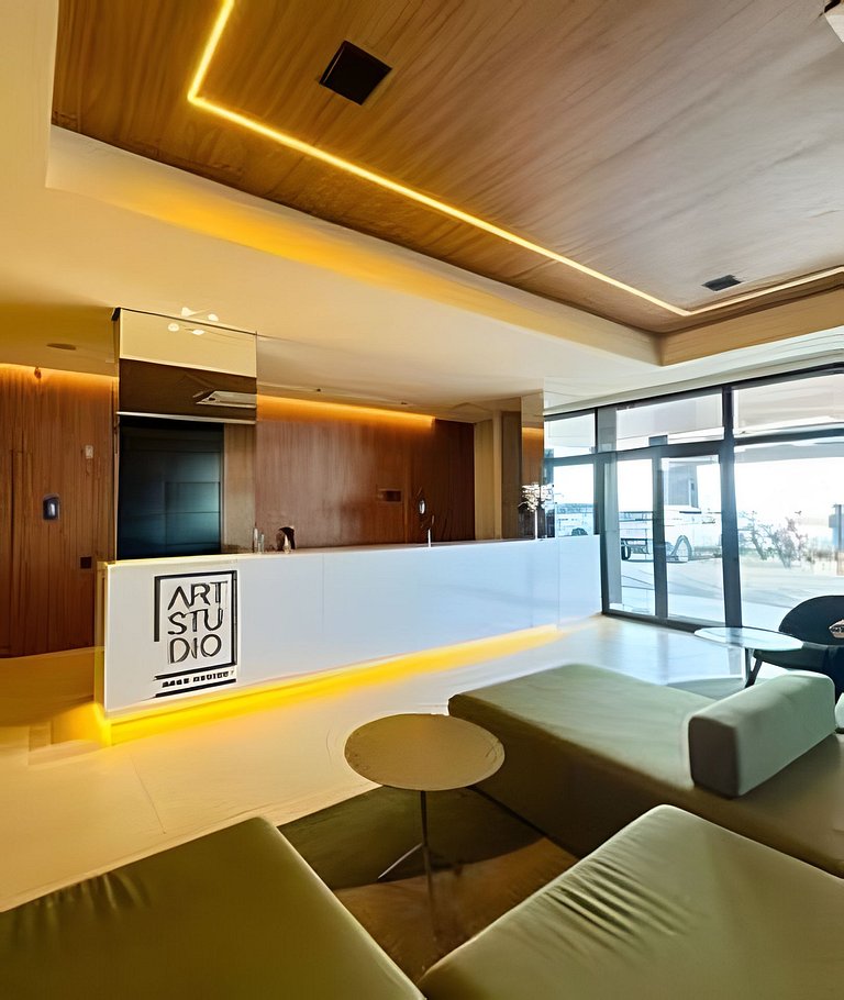 Art Studio Salvador - Vista Mar e C. de Convenções