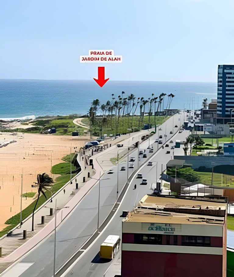 Art Studio Salvador - Vista Mar e C. de Convenções