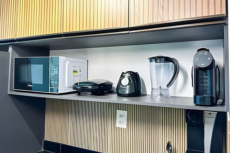 Art Studio Salvador - Vista Mar e C. de Convenções