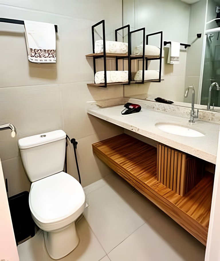 Art Studio Salvador - Vista Mar e C. de Convenções