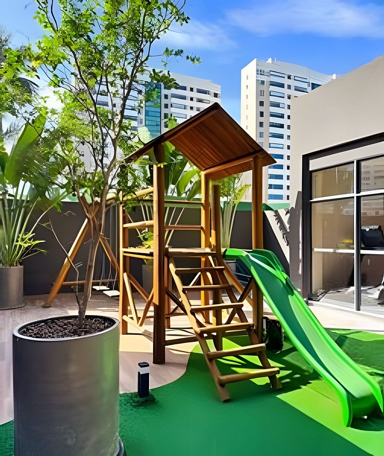 Art Studio Salvador - Vista Mar e C. de Convenções