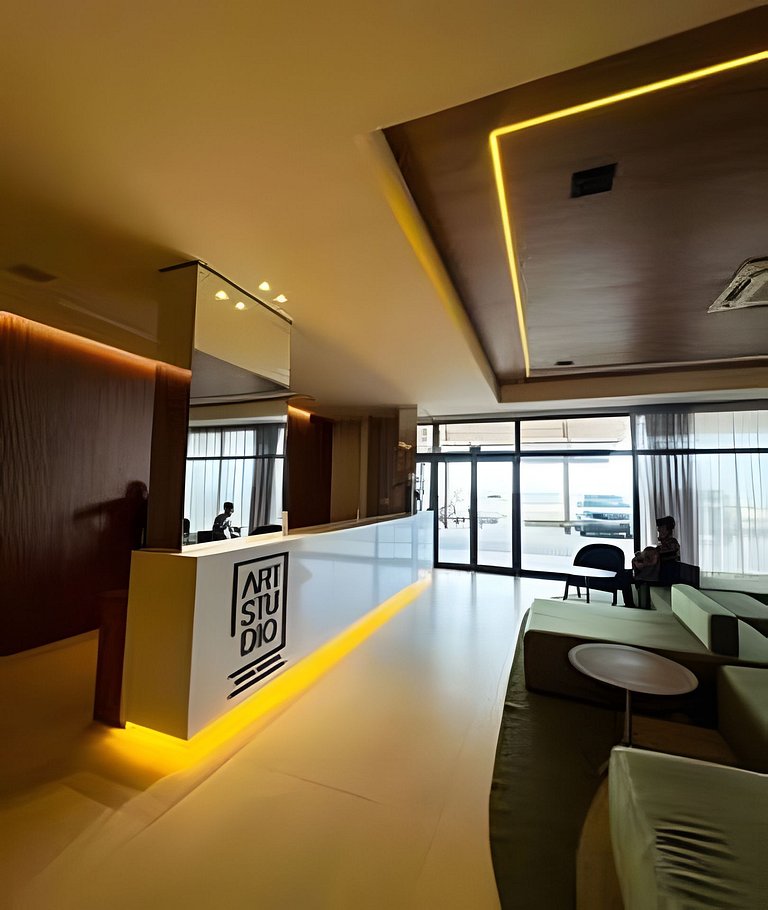 Art Studio Salvador - Vista Mar e C. de Convenções