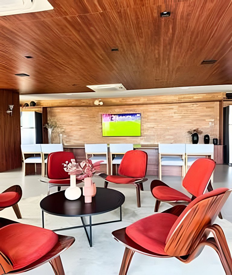 Art Studio Salvador - Vista Mar e C. de Convenções