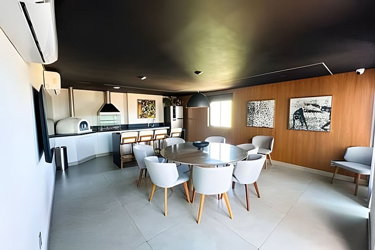 Art Studio Salvador - Vista Mar e C. de Convenções