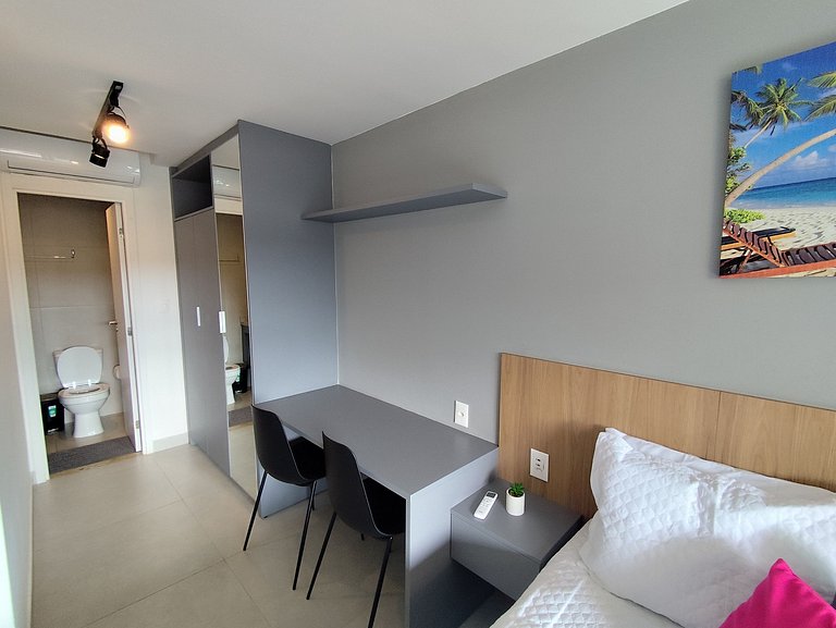 Art Studio - Praia de Armação - Unid 138