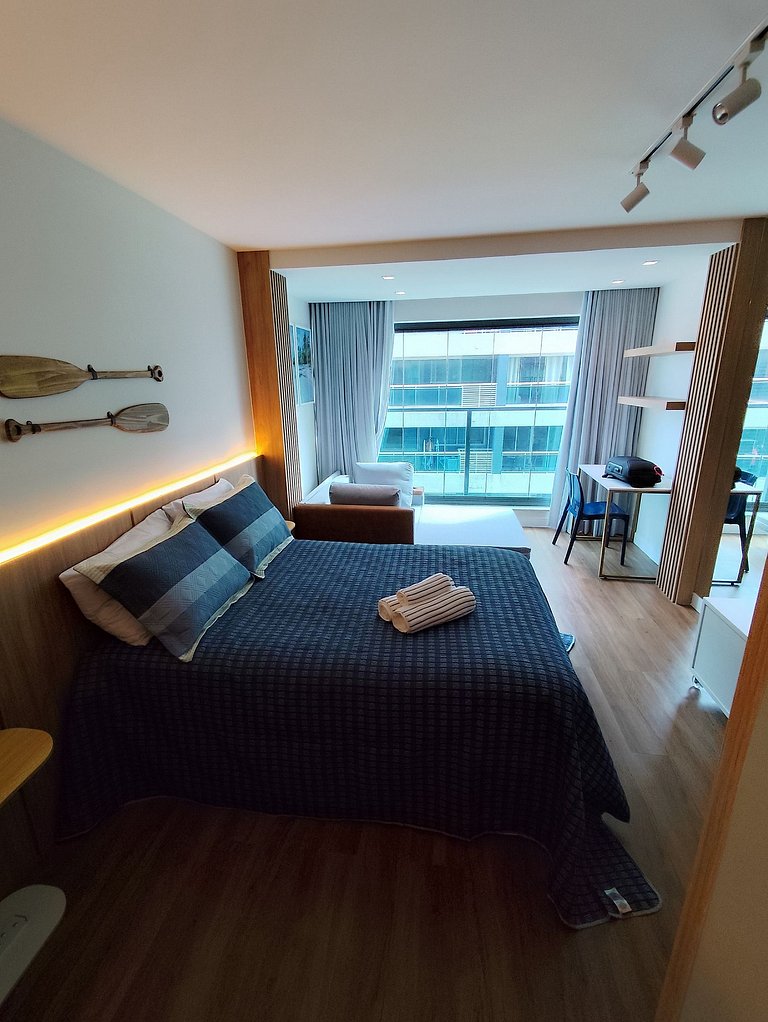 Art Studio - Praia de Armação - Unid 520