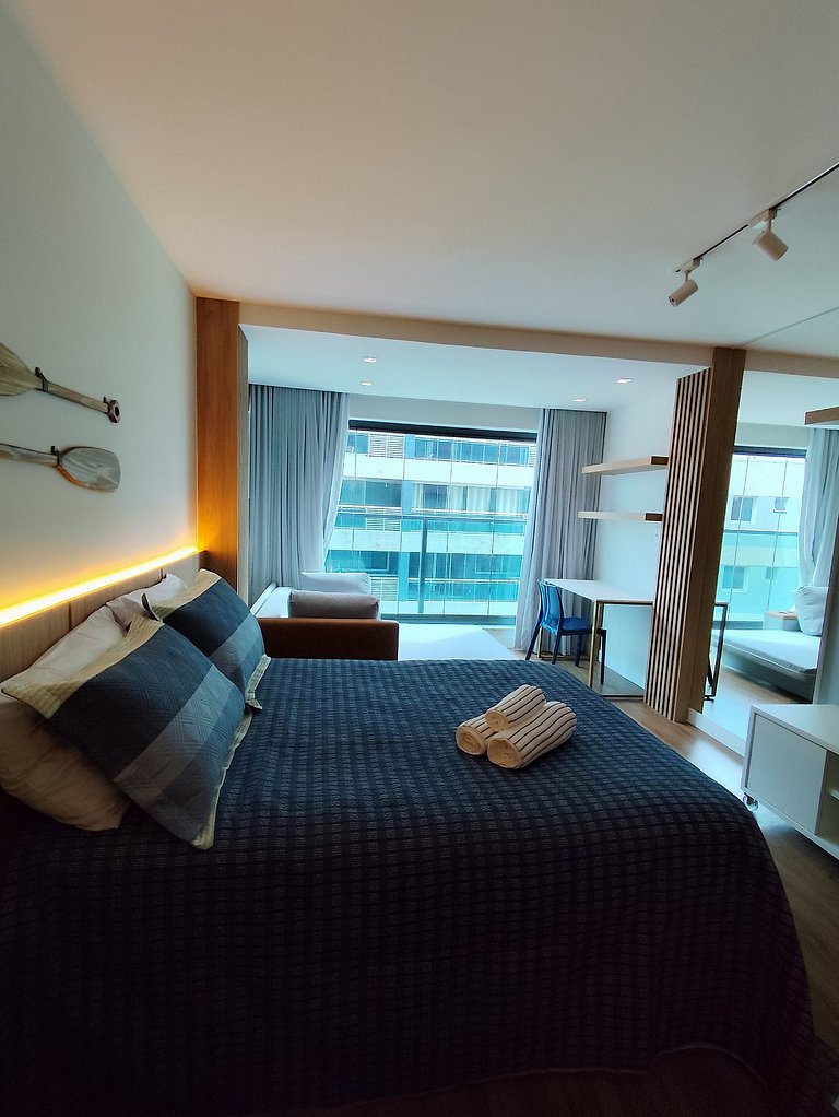 Art Studio - Praia de Armação - Unid 520