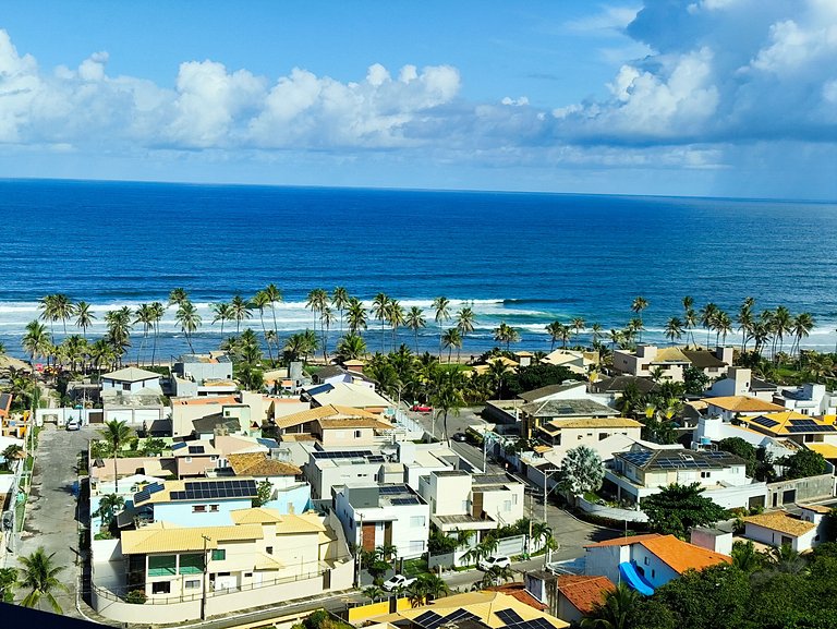 Design e Vista Deslumbrante: Flat em Buraquinho