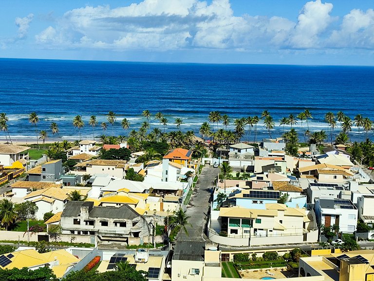 Design e Vista Deslumbrante: Flat em Buraquinho