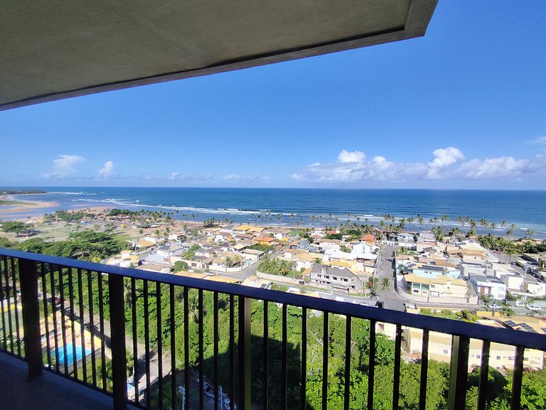 Design e Vista Deslumbrante: Flat em Buraquinho