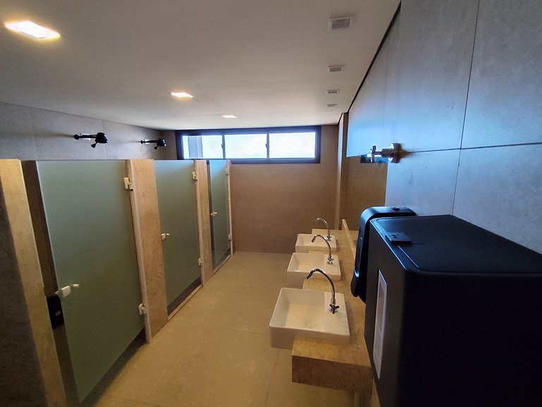 Design e Vista Deslumbrante: Flat em Buraquinho