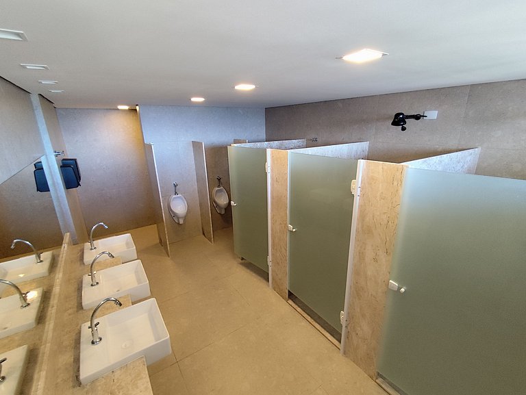 Design e Vista Deslumbrante: Flat em Buraquinho