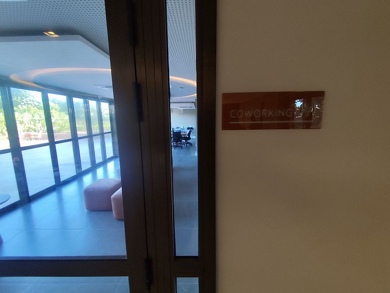 Design e Vista Deslumbrante: Flat em Buraquinho