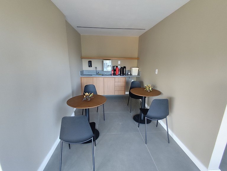 Design e Vista Deslumbrante: Flat em Buraquinho