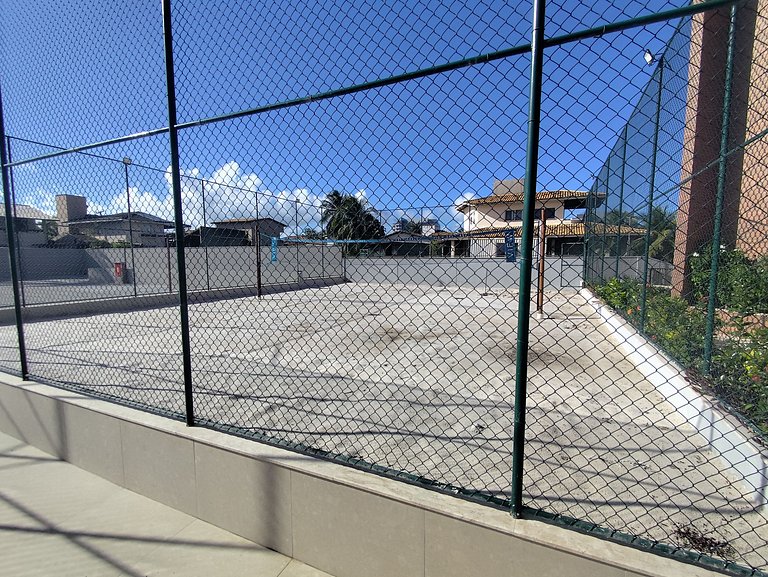 Design e Vista Deslumbrante: Flat em Buraquinho