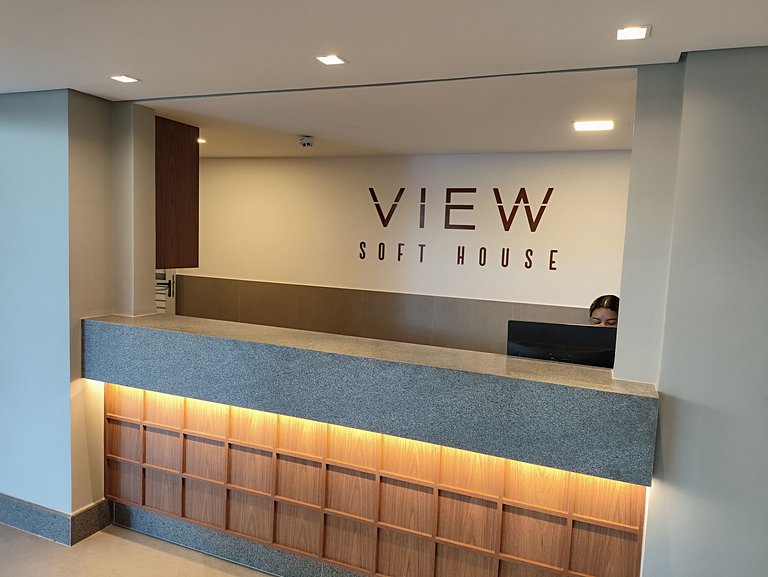 Design e Vista Deslumbrante: Flat em Buraquinho