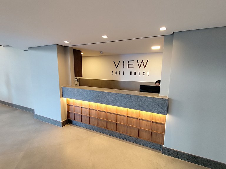 Design e Vista Deslumbrante: Flat em Buraquinho