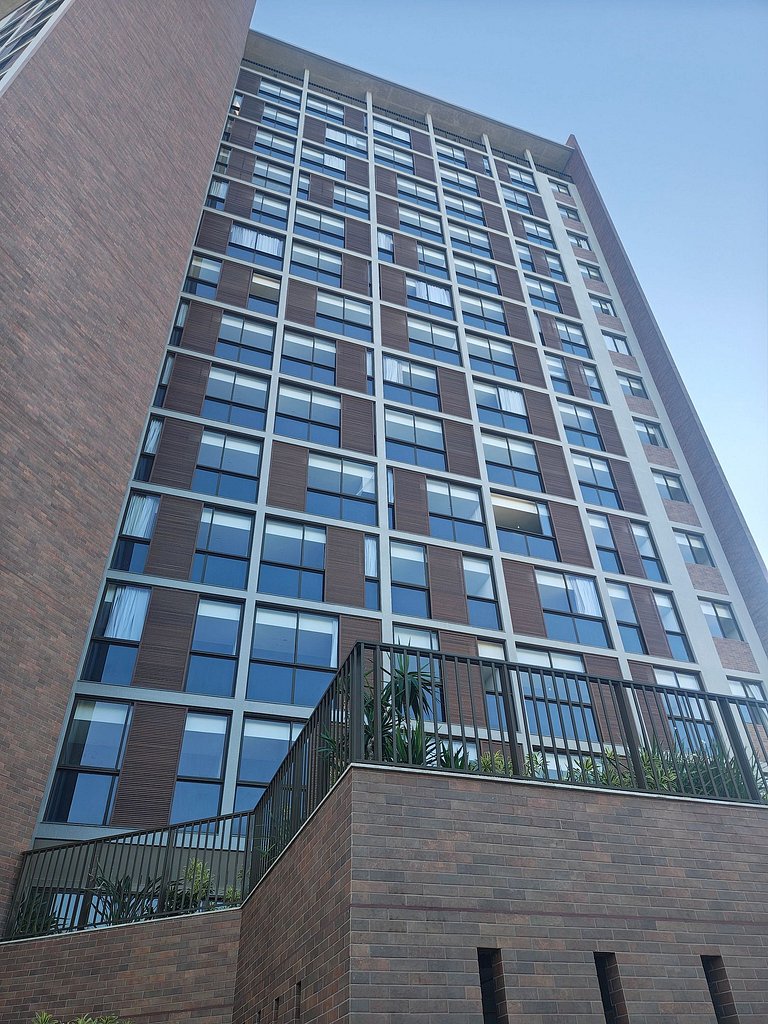 Design e Vista Deslumbrante: Flat em Buraquinho