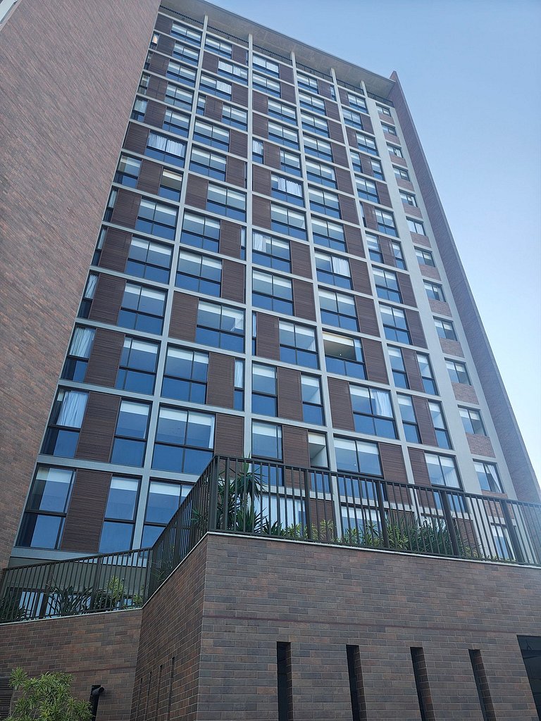 Design e Vista Deslumbrante: Flat em Buraquinho