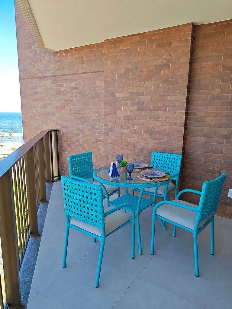 Design e Vista Deslumbrante: Flat em Buraquinho