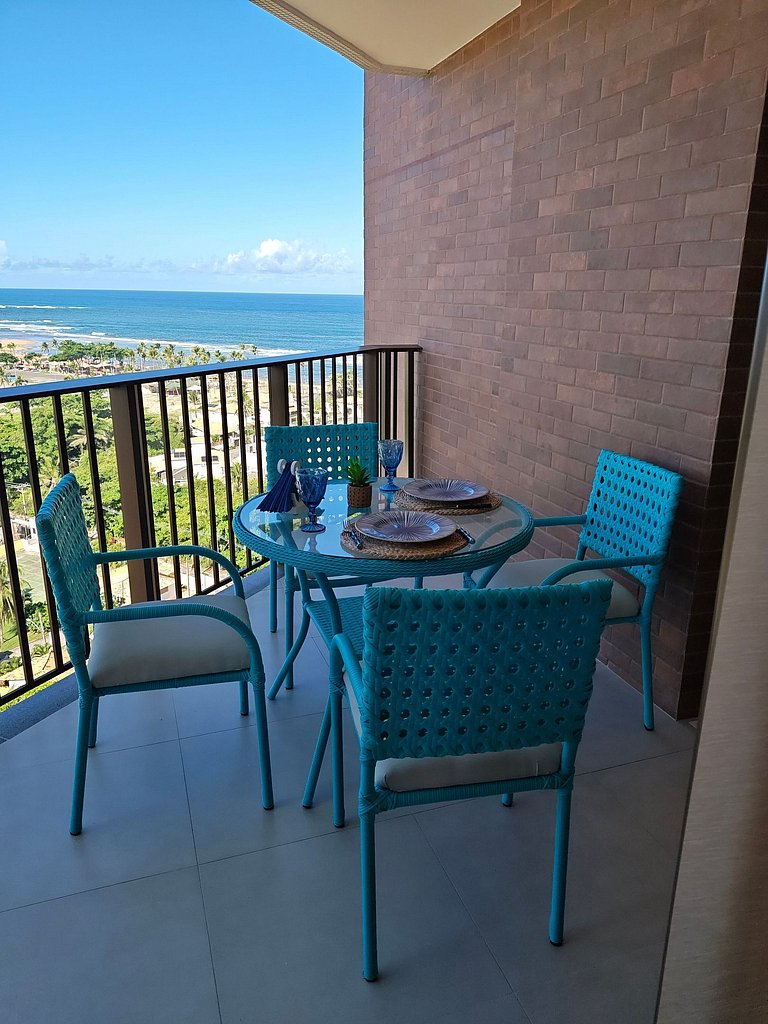 Design e Vista Deslumbrante: Flat em Buraquinho