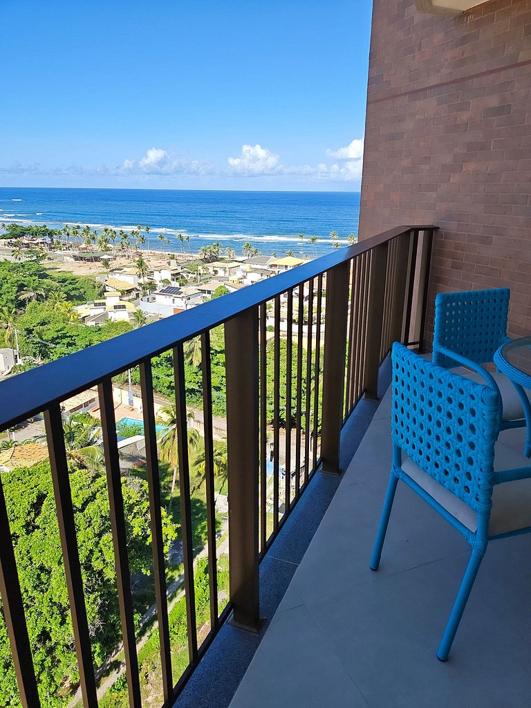 Design e Vista Deslumbrante: Flat em Buraquinho