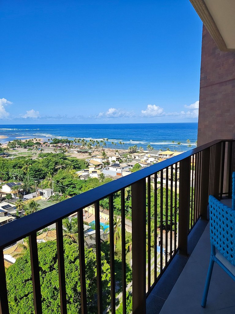 Design e Vista Deslumbrante: Flat em Buraquinho