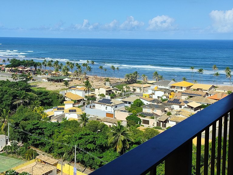 Design e Vista Deslumbrante: Flat em Buraquinho