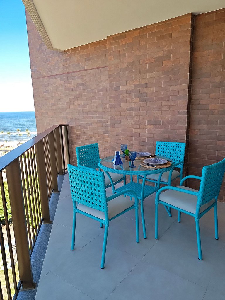 Design e Vista Deslumbrante: Flat em Buraquinho