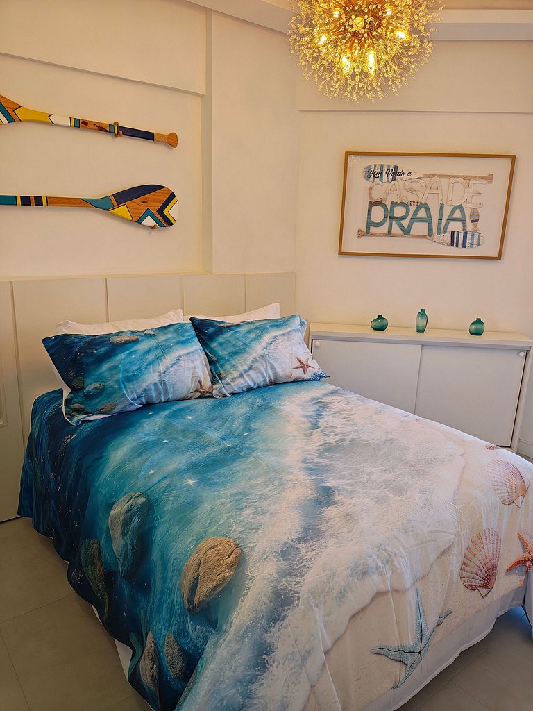 Design e Vista Deslumbrante: Flat em Buraquinho