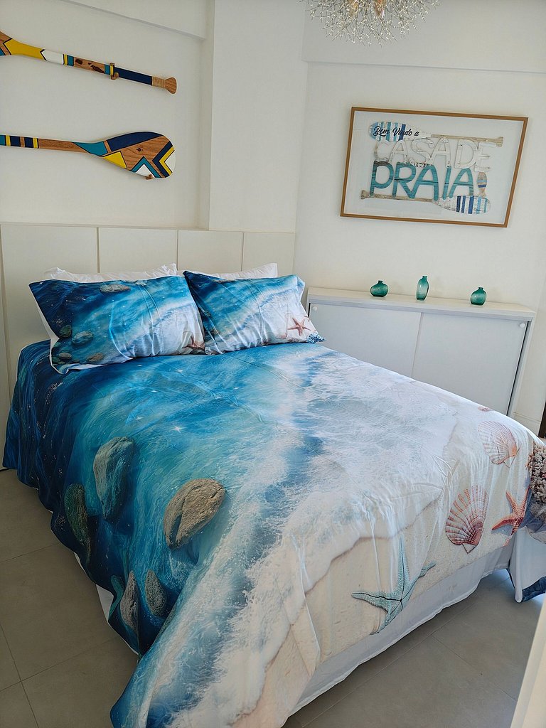 Design e Vista Deslumbrante: Flat em Buraquinho