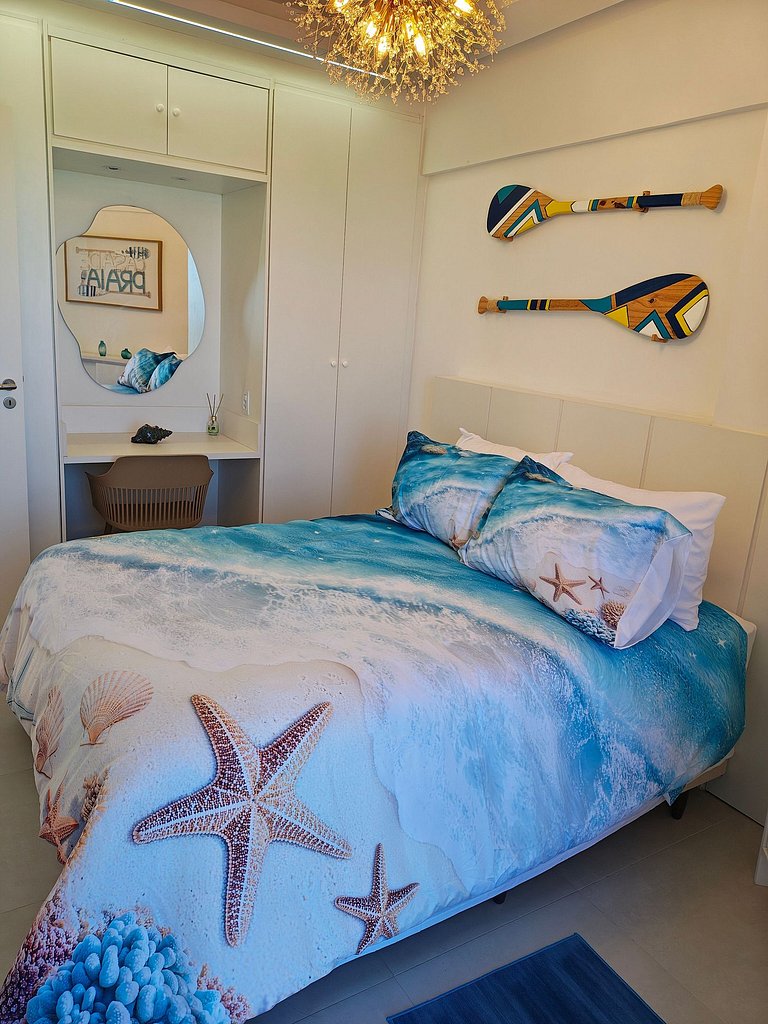 Design e Vista Deslumbrante: Flat em Buraquinho