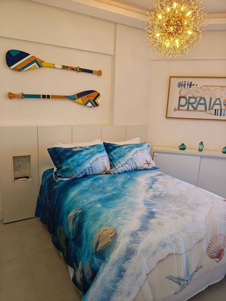 Design e Vista Deslumbrante: Flat em Buraquinho