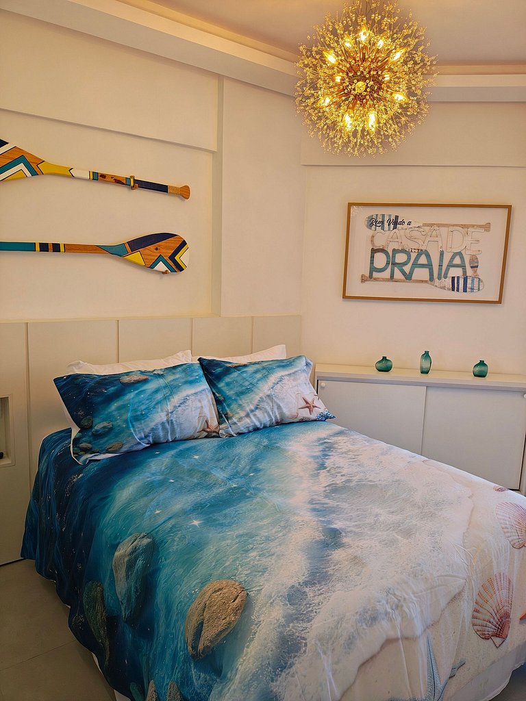 Design e Vista Deslumbrante: Flat em Buraquinho