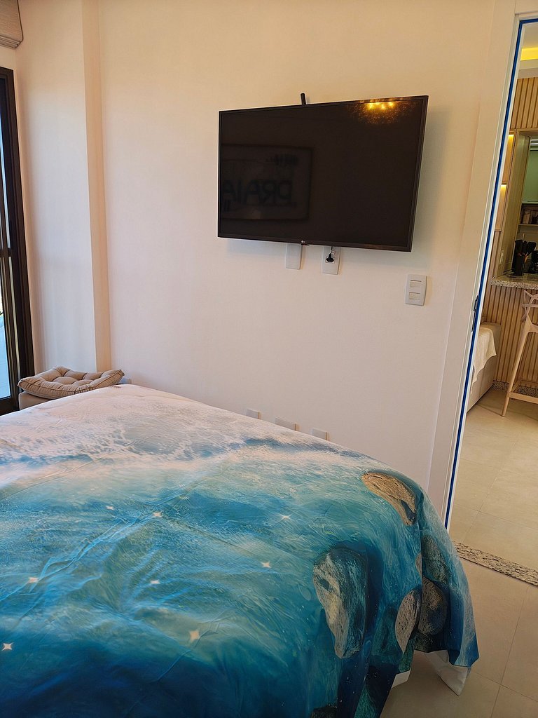 Design e Vista Deslumbrante: Flat em Buraquinho