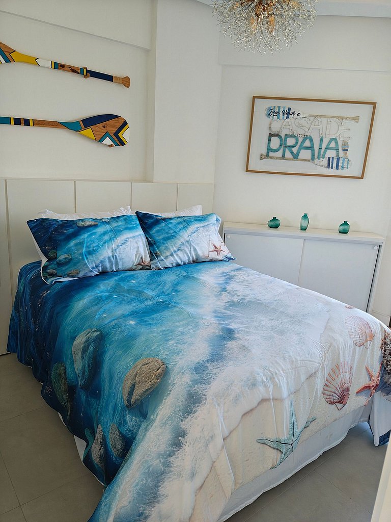 Design e Vista Deslumbrante: Flat em Buraquinho