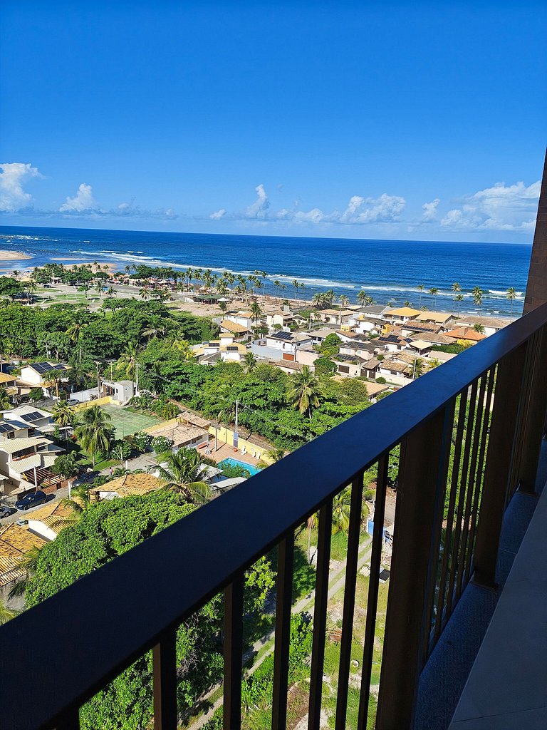 Design e Vista Deslumbrante: Flat em Buraquinho