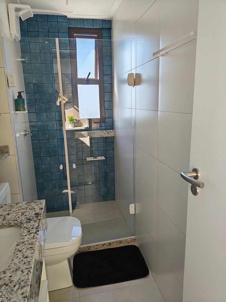 Design e Vista Deslumbrante: Flat em Buraquinho