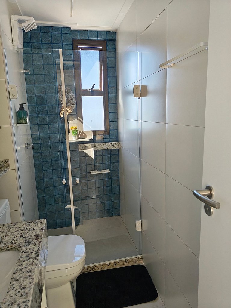 Design e Vista Deslumbrante: Flat em Buraquinho