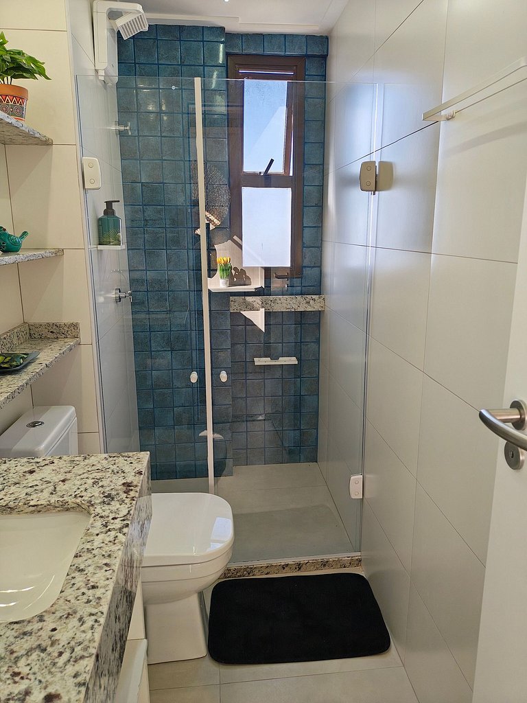 Design e Vista Deslumbrante: Flat em Buraquinho