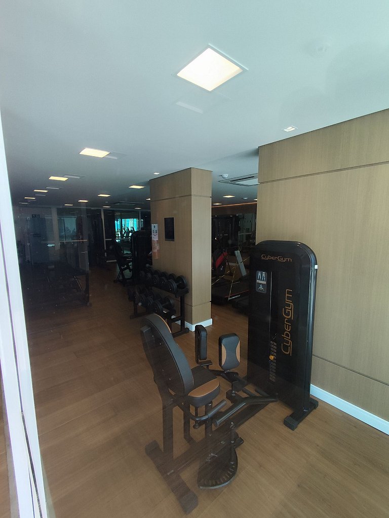 Duetto Barra 1204: Luxo e Lazer a 400m da Praia!